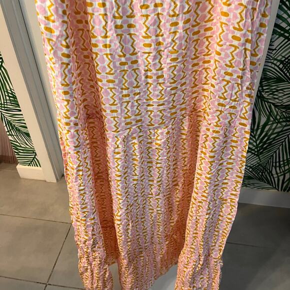 Figue Brielle Maxi Dress in Kenyan Mosaic Print Large - Picture 4 of 9